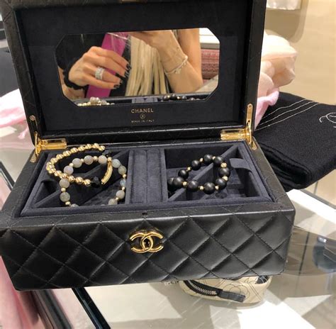 chanel jewelry boxes|authentic Chanel rings.